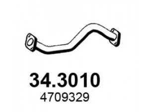 ASSO 34.3010 išleidimo kolektorius 
 Išmetimo sistema -> Išmetimo vamzdžiai
1419051KA0, 4709329, 1419051KA0