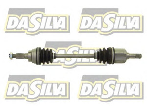 DA SILVA C94032 kardaninis velenas 
 Ratų pavara -> Kardaninis velenas
F06325600, F06325600A, F06925600