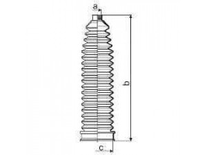 SPIDAN 83996 gofruotoji membrana, vairavimas 
 Vairavimas -> Gofruotoji membrana/sandarinimai