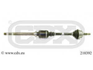CDX 210392 kardaninis velenas 
 Ratų pavara -> Kardaninis velenas