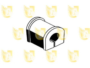 UNIGOM 391545 įvorė, stabilizatorius 
 Ašies montavimas/vairavimo mechanizmas/ratai -> Stabilizatorius/fiksatoriai -> Sklendės
0444153, 0444199, 444153, 444199