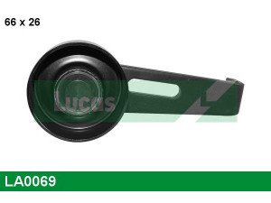 LUCAS ENGINE DRIVE LA0069 įtempiklio skriemulys, V formos rumbuotas diržas 
 Diržinė pavara -> V formos rumbuotas diržas/komplektas -> Įtempiklio skriemulys
5751.13