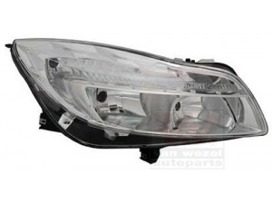 VAN WEZEL 3850962 priekinis žibintas 
 Kėbulas -> Priekinis žibintas/dalys -> Priekinis žibintas/įterp.
1216741