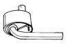priekinis duslintuvas