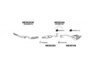 VENEPORTE 500234 išmetimo sistema