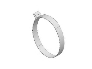 DINEX 49801 spaustukas, išmetimo sistema
81.15501.5143