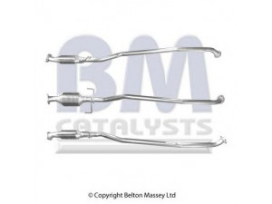 BM CATALYSTS BM80422H katalizatoriaus keitiklis 
 Išmetimo sistema -> Katalizatoriaus keitiklis
1742027040