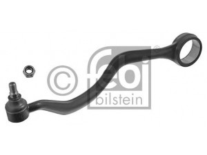 FEBI BILSTEIN 09002 vikšro valdymo svirtis 
 Ašies montavimas/vairavimo mechanizmas/ratai -> Valdymo svirtis/pasukamosios svirties sujungimas -> Vairo trauklės (valdymo svirtis, išilginis balansyras, diago
31 12 1 130 090, 31 12 1 140 000