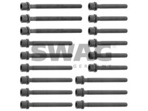 SWAG 32 91 4344 varžtų kompl., cil. galvutės varžtai 
 Variklis -> Cilindrų galvutė/dalys -> Cylindrų galvutės varžtas
021 103 384 G, 021 103 384 G S2