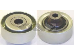 SPIDAN 66992 kreipiantysis skriemulys, V formos rumbuotas diržas 
 Diržinė pavara -> V formos rumbuotas diržas/komplektas -> Laisvasis/kreipiamasis skriemulys
5751.E5, 9654960280
