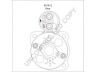 PRESTOLITE ELECTRIC 857472GB starteris 
 Elektros įranga -> Starterio sistema -> Starteris
110527HC, 1084743, 8300100547, S313
