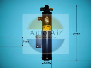 AUTO AIR GLOUCESTER 31-9789 džiovintuvas, oro kondicionierius 
 Oro kondicionavimas -> Džiovintuvas
81619106012, 81619106012
