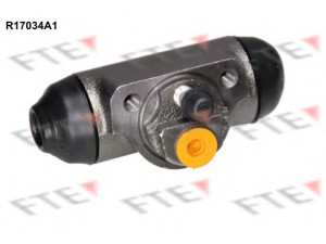 FTE R17034A1 rato stabdžių cilindras 
 Stabdžių sistema -> Ratų cilindrai
4762404