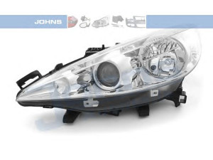 JOHNS 57 27 09-2 priekinis žibintas 
 Kėbulas -> Priekinis žibintas/dalys -> Priekinis žibintas/įterp.
6208 96