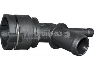JP GROUP 1114450100 aušinimo skysčio jungė 
 Aušinimo sistema -> Žarnelės/vamzdeliai/sujungimai -> Jungės
1J0122291B