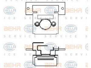 HELLA 9ML 351 332-071 varža, vidaus pūtiklis 
 Šildymas / vėdinimas -> Orpūtė/dalys
4249 1637, 000 821 14 60, A 000 821 14 60
