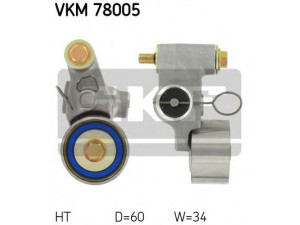 SKF VKM 78005 įtempiklio skriemulys, paskirstymo diržas 
 Techninės priežiūros dalys -> Papildomas remontas
13033-AA001, 13033-AA002, 13033-AA040