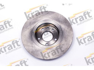 KRAFT AUTOMOTIVE 6046810 stabdžių diskas 
 Dviratė transporto priemonės -> Stabdžių sistema -> Stabdžių diskai / priedai
60617106, 60653487, 60658567