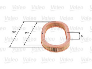 VALEO 585674 oro filtras 
 Filtrai -> Oro filtras
386, 1444N6, 6162294, 89SF9601AA