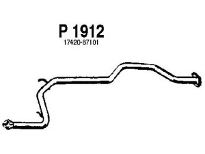 FENNO P1912 vidurinis duslintuvas 
 Išmetimo sistema -> Duslintuvas
17410-87101, 17410-87108