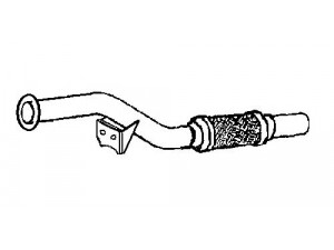 KLARIUS MZ455B išleidimo kolektorius
6904907619, 9014903319, 9014903919