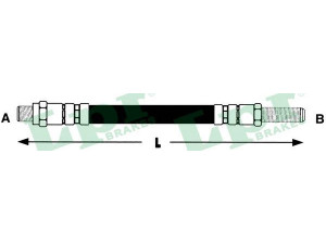 LPR 6T46809 stabdžių žarnelė
8794797