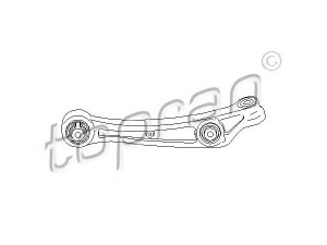 TOPRAN 113 470 vikšro valdymo svirtis 
 Ašies montavimas/vairavimo mechanizmas/ratai -> Valdymo svirtis/pasukamosios svirties sujungimas -> Vairo trauklės (valdymo svirtis, išilginis balansyras, diago
8K0 407 152B, 8K0 407 152C, 8K0 407 152D