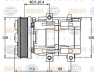 HELLA 8FK 351 113-241 kompresorius, oro kondicionierius 
 Oro kondicionavimas -> Kompresorius/dalys
1 018 497, 1 035 431, 1 406 034