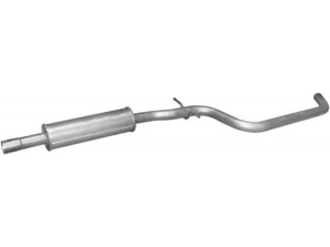 POLMO 30.258 vidurinis duslintuvas 
 Išmetimo sistema -> Duslintuvas
1K0 253 209, 1K0 253 209 BD