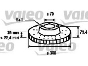 VALEO 197234 stabdžių diskas 
 Dviratė transporto priemonės -> Stabdžių sistema -> Stabdžių diskai / priedai
34 11 6 764 643, 34 11 6 772 669