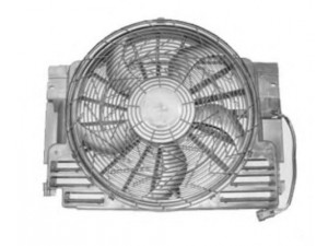 NRF 47218 ventiliatorius, radiatoriaus 
 Aušinimo sistema -> Oro aušinimas
64546921381, 64546921940, 6921381