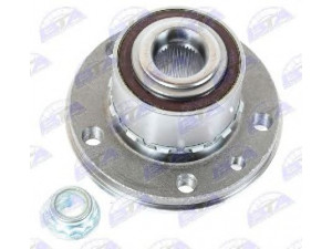BTA H1W020BTA rato guolio komplektas 
 Ašies montavimas/vairavimo mechanizmas/ratai -> Rato stebulė/montavimas -> Rato guolis
7H0 401 611 D*, 7H0 401 611 E*