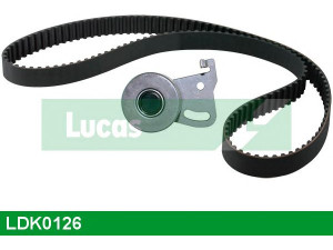LUCAS ENGINE DRIVE LDK0126 paskirstymo diržo komplektas 
 Techninės priežiūros dalys -> Papildomas remontas