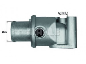 MAHLE ORIGINAL TI 82 87D termostatas, aušinimo skystis 
 Aušinimo sistema -> Termostatas/tarpiklis -> Thermostat
7729960
