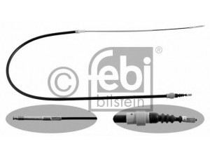 FEBI BILSTEIN 30761 trosas, stovėjimo stabdys 
 Stabdžių sistema -> Valdymo svirtys/trosai
6X0 609 721 E, 6X0 609 721 E