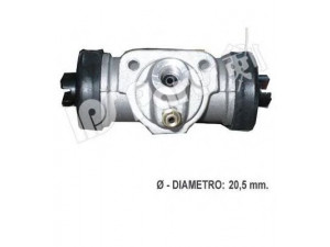 IPS Parts ICR-4190 rato stabdžių cilindras 
 Stabdžių sistema -> Ratų cilindrai
44100-37G10, 44100-37G11