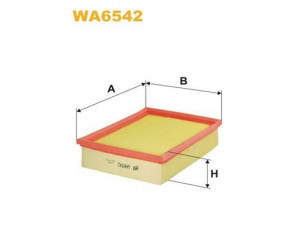 WIX FILTERS WA6542 oro filtras 
 Techninės priežiūros dalys -> Techninės priežiūros intervalai
GFE1140, PHE10004, PHE10004EVA