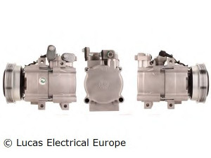 LUCAS ELECTRICAL ACP458 kompresorius, oro kondicionierius 
 Oro kondicionavimas -> Kompresorius/dalys
97701-38070, 97701-38071