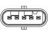 HELLA 8ET 009 149-171 oro masės jutiklis 
 Variklis -> Variklio elektra
273 094 06 48, 273 094 07 48, 273 094 08 48