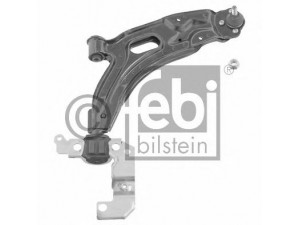 FEBI BILSTEIN 12540 vikšro valdymo svirtis 
 Ašies montavimas/vairavimo mechanizmas/ratai -> Valdymo svirtis/pasukamosios svirties sujungimas -> Vairo trauklės (valdymo svirtis, išilginis balansyras, diago
46454598, 46539279, 46546776