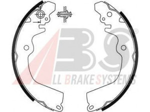 A.B.S. 8903 stabdžių trinkelių komplektas 
 Techninės priežiūros dalys -> Papildomas remontas
MB 699334, MB 699335, MB 699336