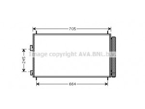 AVA QUALITY COOLING TO5410D kondensatorius, oro kondicionierius 
 Oro kondicionavimas -> Kondensatorius
8846042100