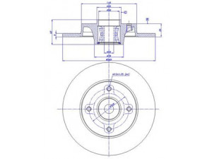 CAR 142.1084 stabdžių diskas 
 Dviratė transporto priemonės -> Stabdžių sistema -> Stabdžių diskai / priedai
42.46.Z9, 42.49.34, 42.46.Z9