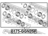 FEBEST 0175-GGN25F remonto komplektas, stabdžių apkaba 
 Stabdžių sistema -> Stabdžių matuoklis -> Stabdžių matuoklio montavimas
04478-0K130