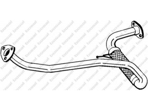 BOSAL 851-903 išleidimo kolektorius 
 Išmetimo sistema -> Išmetimo vamzdžiai
1055279, 1492221