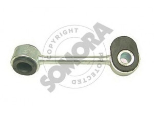 SOMORA 170688R šarnyro stabilizatorius 
 Ašies montavimas/vairavimo mechanizmas/ratai -> Stabilizatorius/fiksatoriai -> Savaime išsilyginanti atrama