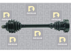 DA SILVA JC9236A kardaninis velenas 
 Ratų pavara -> Kardaninis velenas
701407271P, 701407451A, 701407451AX
