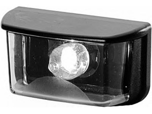 HELLA 2KA 997 122-001 Valstybinio numerio apšvietimas