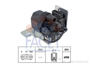 FACET 9.8017 ritė, uždegimas 
 Kibirkšties / kaitinamasis uždegimas -> Uždegimo ritė
443 905 105, 443 905 105 B, 443 905 105 D