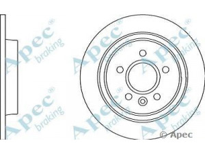 APEC braking DSK2983 stabdžių diskas 
 Dviratė transporto priemonės -> Stabdžių sistema -> Stabdžių diskai / priedai
31341645, 31341646